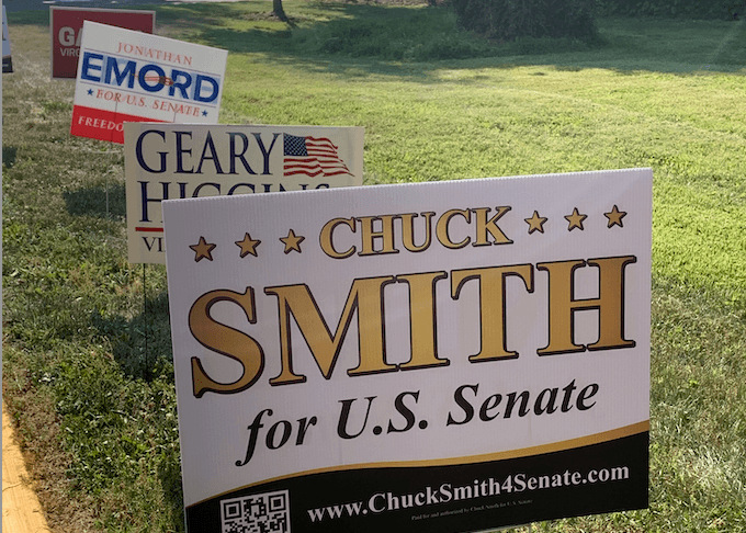 Virginia’s Republican US Senate Candidates Make Their Pitch to Voters