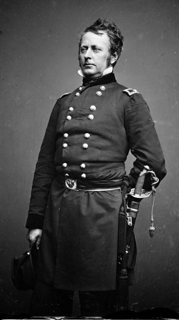 General James Hooker, circa 1861–1865. Library of Congress. (Public Domain)