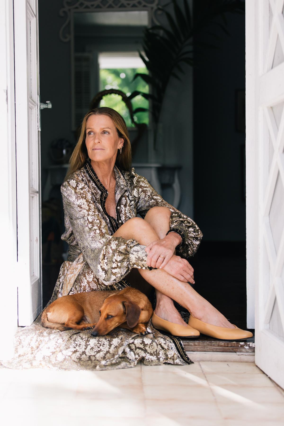 India Hicks finds joy in the small things in life. (Brittan Goetz)