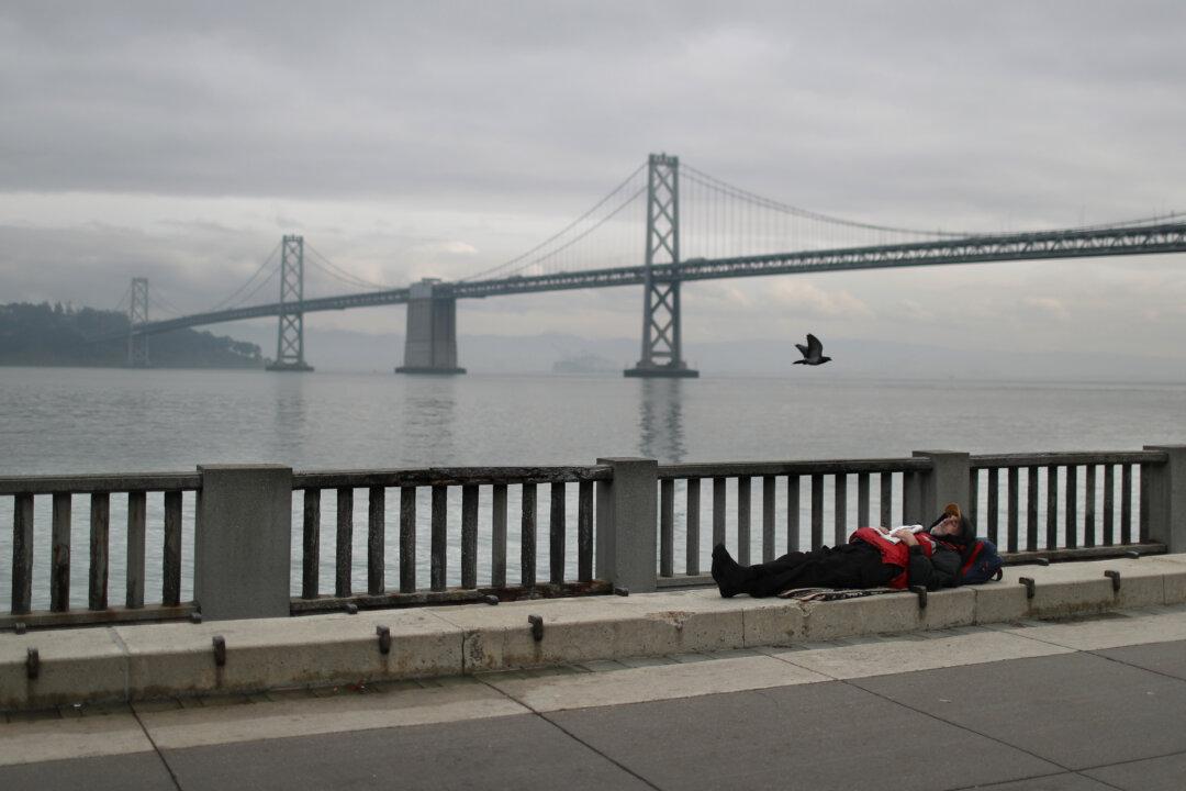 San Francisco: It’s a Good Thing Homelessness Only Happens Between 7 A.M. and 7 P.M.