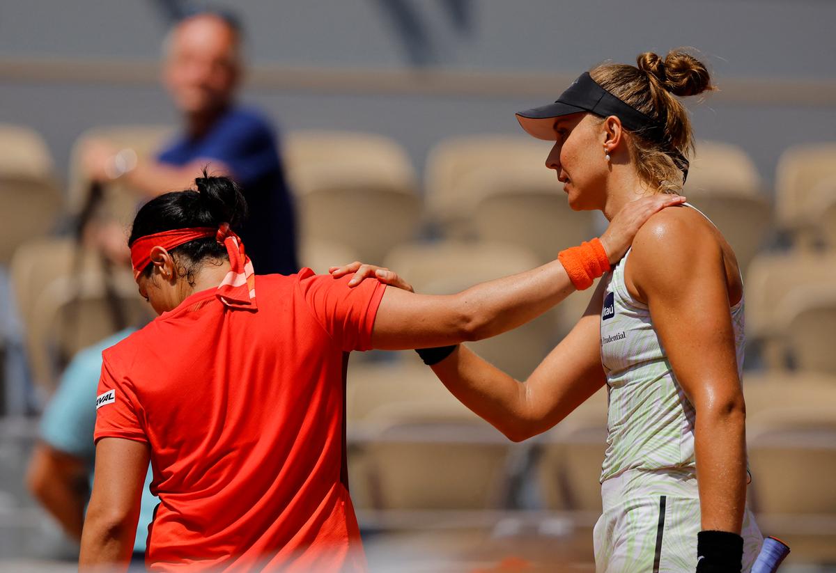 Jabeur’s Grand Slam Dream in Tatters After Loss to Haddad Maia