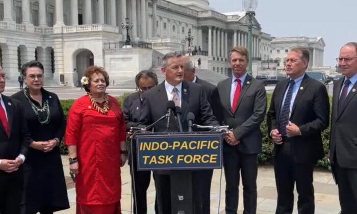 House Lawmakers Form Bipartisan Task Force to Combat China’s Influence in Indo-Pacific