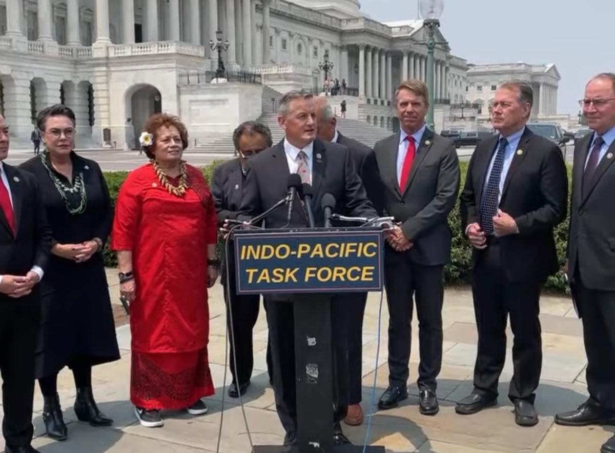House Lawmakers Form Bipartisan Task Force to Combat China's Influence in Indo-Pacific