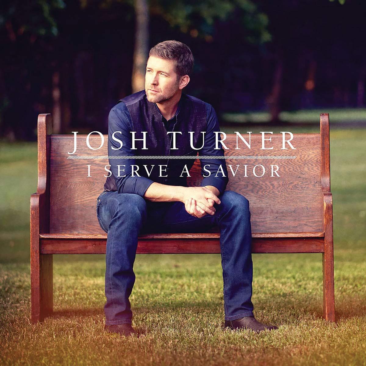 Josh Turner's 2018 album "I Serve a Savior." (Public Domain)