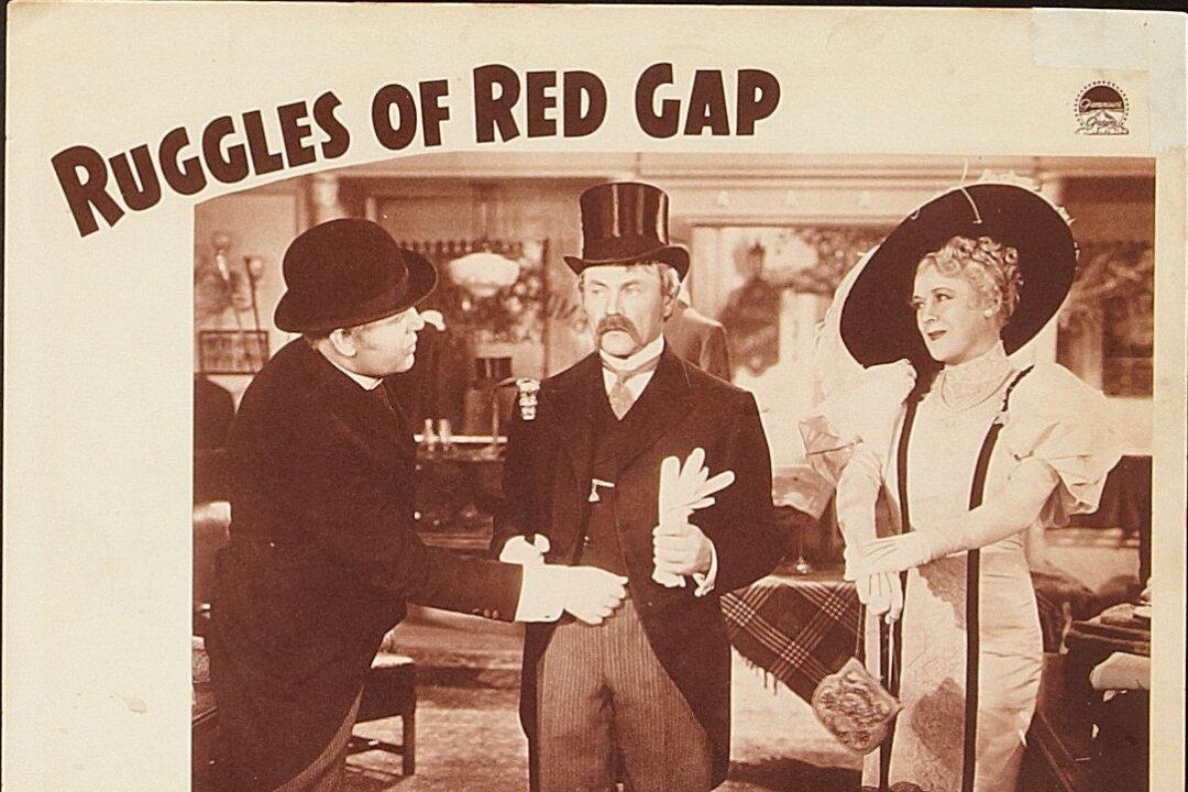 Popcorn and Inspiration: ‘Ruggles of Red Gap’