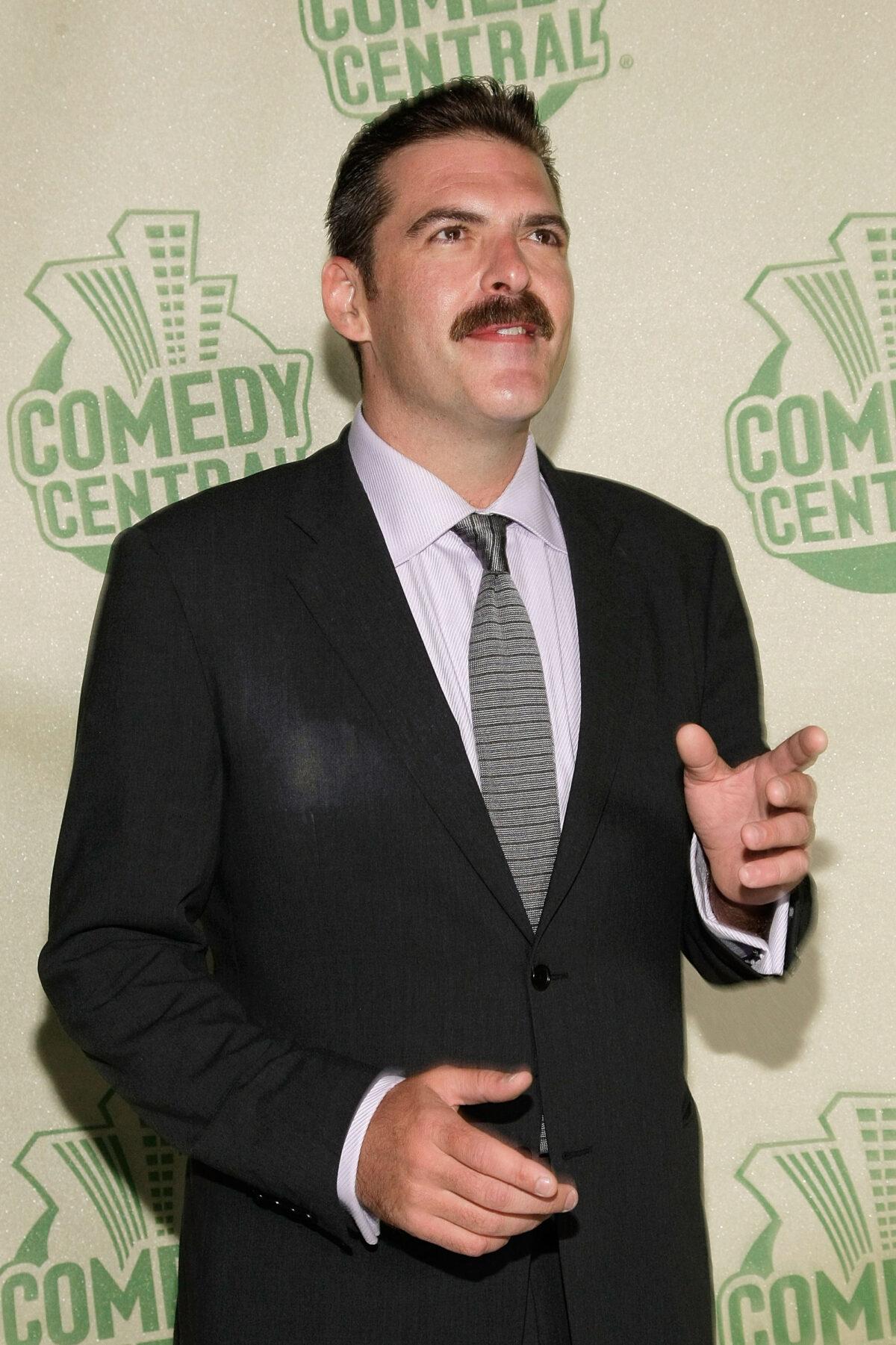 Jay Johnston attends the Comedy Central Emmy After Party at Falcon in Los Angeles, Calif., on Sept. 20, 2009. (Noel Vasquez/Getty Images)