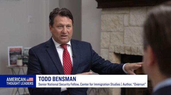Author Todd Bensman discuss the immigration crisis with Jan Jekielek on "American Thought Leaders." (American Thought Leaders)