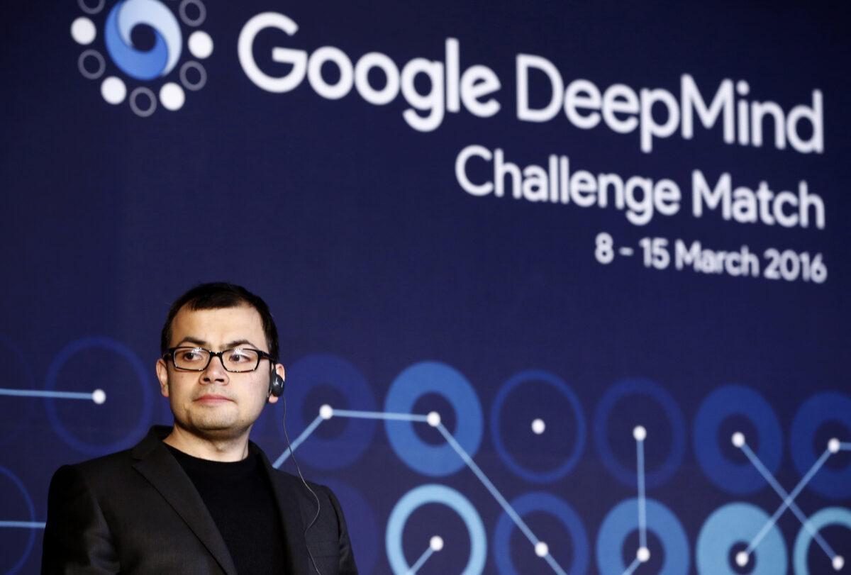 Demis Hassabis, co-founder of Google's artificial intelligence startup DeepMind speaks during a press conference after finishing the final match of the Google DeepMind Challenge Match against Google's artificial intelligence program, AlphaGo, in Seoul, South Korea, on March 15, 2016. (Jeon Heon-Kyun-Pool/Getty Images)