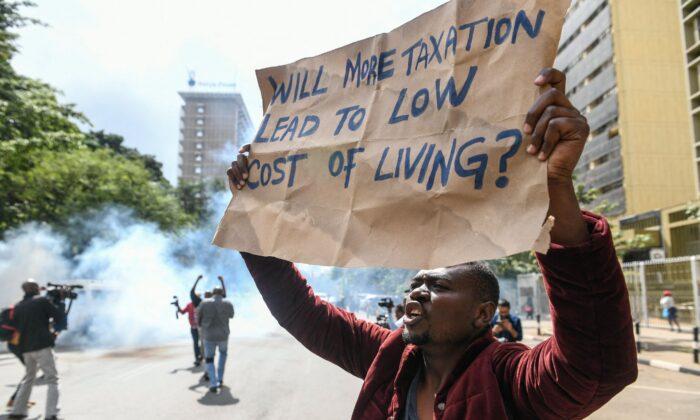 Protests Hit Nairobi as Kenya Debates a Controversial Finance Bill