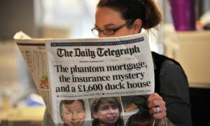 Britain’s Daily and Sunday Telegraph Put up for Sale After Bank Runs out of Patience