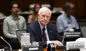David Johnston Resigns as Special Rapporteur on Foreign Interference
