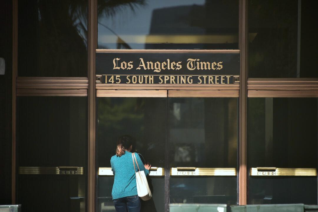Los Angeles Times Cutting More Than 10 Percent of Newsroom