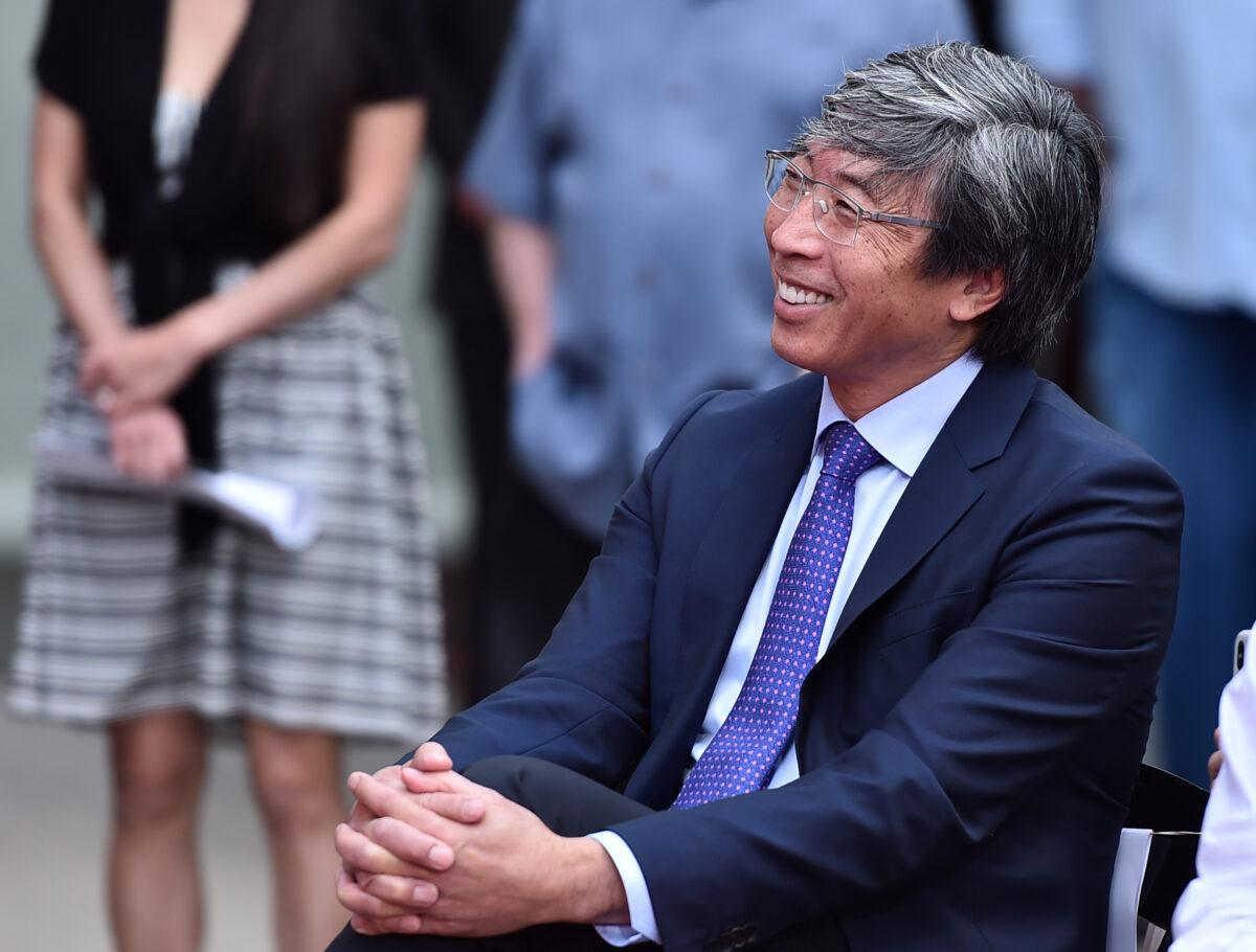 Dr. Patrick Soon-Shiong in Hollywood, Calif., on Nov. 27, 2018. (Alberto E. Rodriguez/Getty Images)