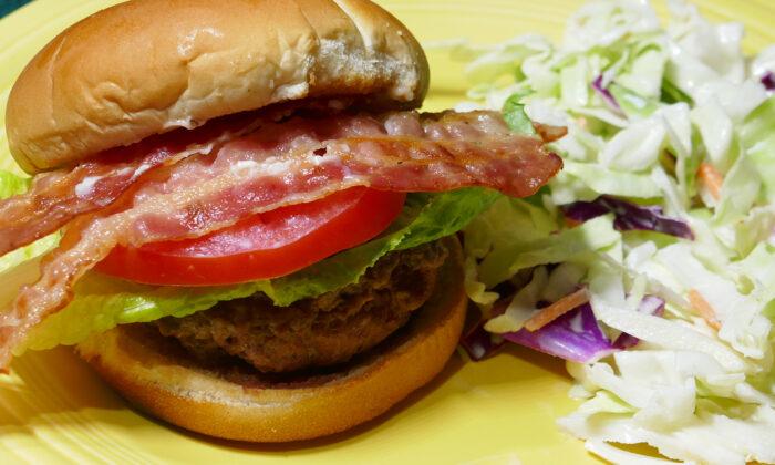 BLT Burger, Coleslaw Perfect for Father’s Day (Or Anytime)