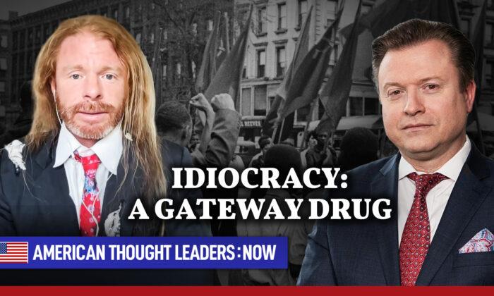 JP Sears: Is Idiocracy the Gateway Drug That Leads to Communism? Can Comedy Be the Antidote? | ATL:NOW
