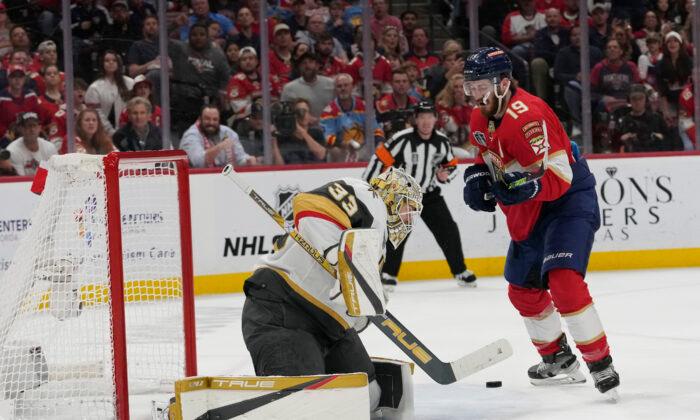 Panthers Rally, Top Golden Knights 3–2 in OT of Game 3 of Stanley Cup Final