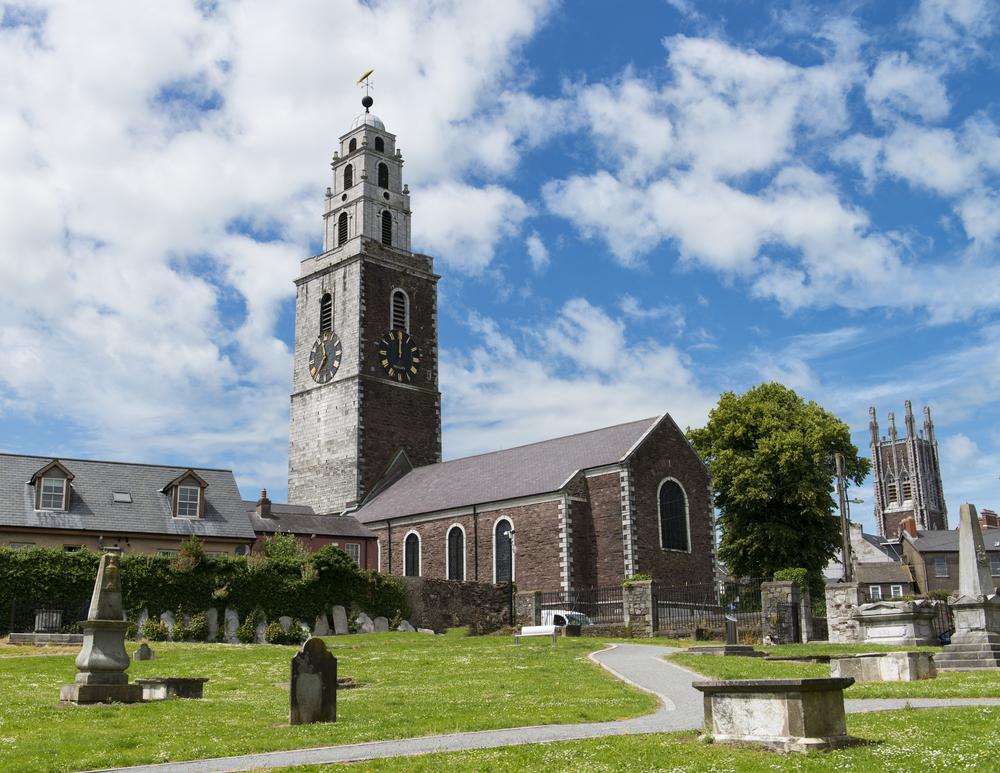 St. Anne's church, known for its Shandon Bells, in Cork City, Ireland. (Peter OToole/Shutterstock)