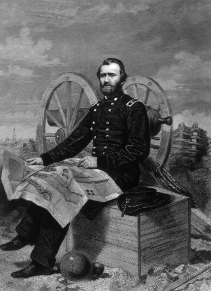 Ulysses S. Grant, the commanding Union general who accepted Robert E. Lee's surrender, ending the American Civil War, and who later served as the 18th president of the United States. (Everett Collection/Shutterstock)