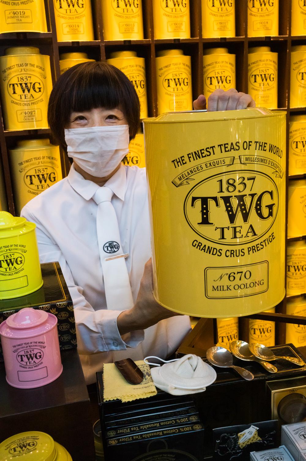 TWG, which is based in Singapore, sells some of the world's rarest and finest teas. (Alan Behr/TNS)