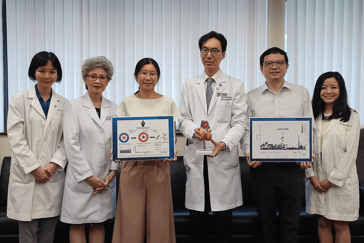 CUHK Discovers New Genetic Marker to Predict Heart Disease Risk in Patients with Type II Diabetes