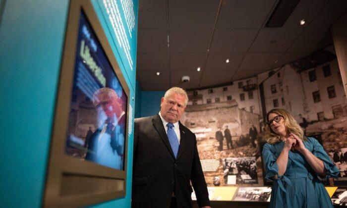 Toronto Holocaust Museum Opens, Shares Stories of Dozens of Survivors