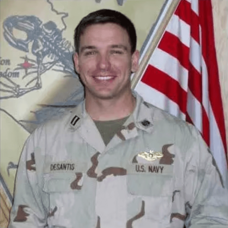 US Military's Bronze Star Has Spurred Debate, but No Doubt About DeSantis's 'Meritorious Service'