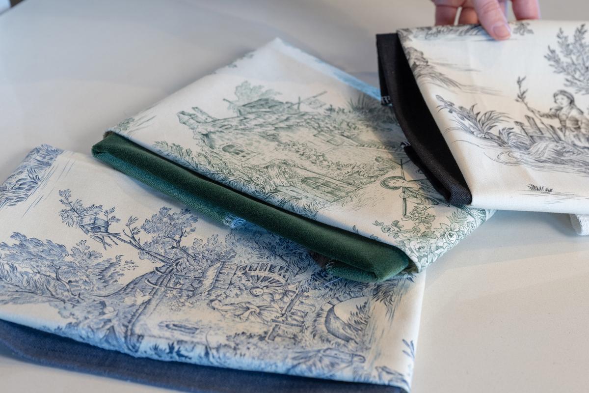 The use of toile in today's home decor demonstrates the versatility and timelessness of this fabric. (Handout/TNS)