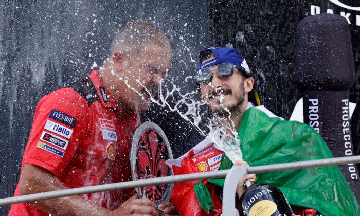 Bagnaia Wins Italian GP Sprint, Binder Breaks MotoGP Speed Record
