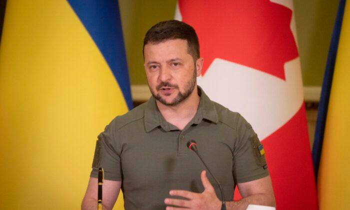 Zelenskyy Says 'Counteroffensive, Defensive Actions' Taking Place in Ukraine
