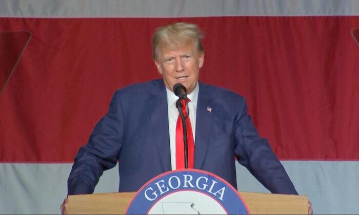 Trump Brands as ‘Witch Hunt’ a Georgia Grand Jury Report Recommending Charges Against Allies