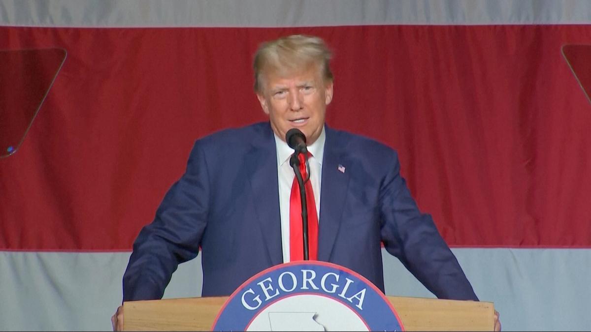 Trump Brands as ‘Witch Hunt’ a Georgia Grand Jury Report Recommending Charges Against Allies