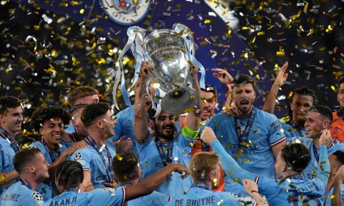 Manchester City Beats Inter Milan to Win First Champions League Title and Complete 3-trophy Sweep