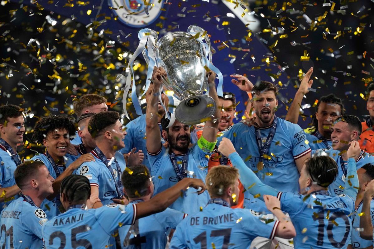Manchester City Beats Inter Milan to Win First Champions League Title and Complete 3-trophy Sweep