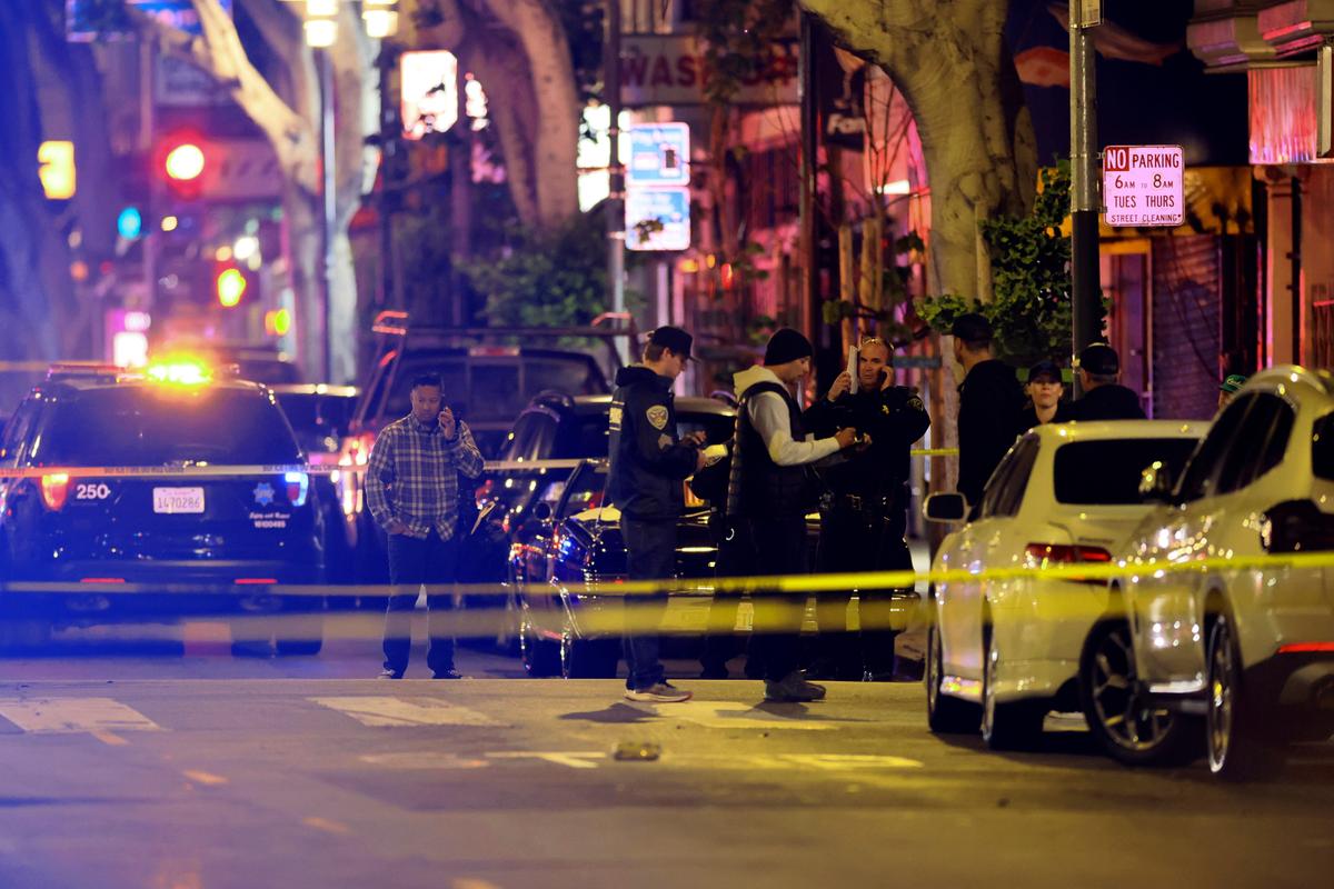 9 People Wounded in San Francisco Shooting; One Remains in Critical Condition