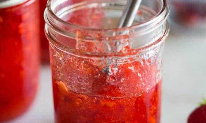Best and Easiest Strawberry Jam