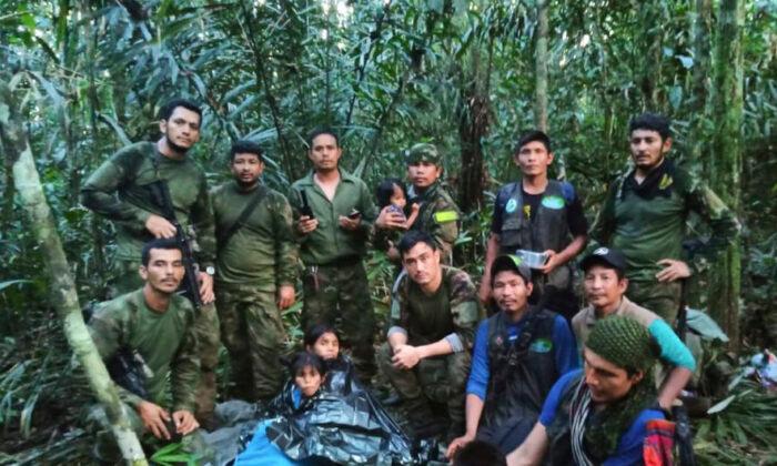 Cassava Flour and Fruit Kept 4 Children Alive for 40 Days After Plane Crash in Colombia’s Jungle