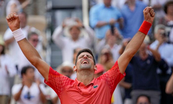 Djokovic Wins Record 23rd Grand Slam Title, Beating Ruud in French Open Final