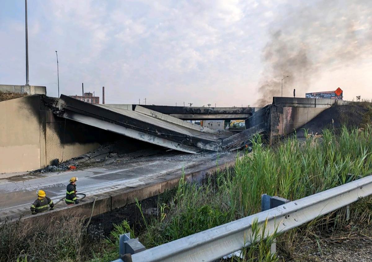 Body Recovered From Rubble of Philadelphia I-95 Highway Collapse