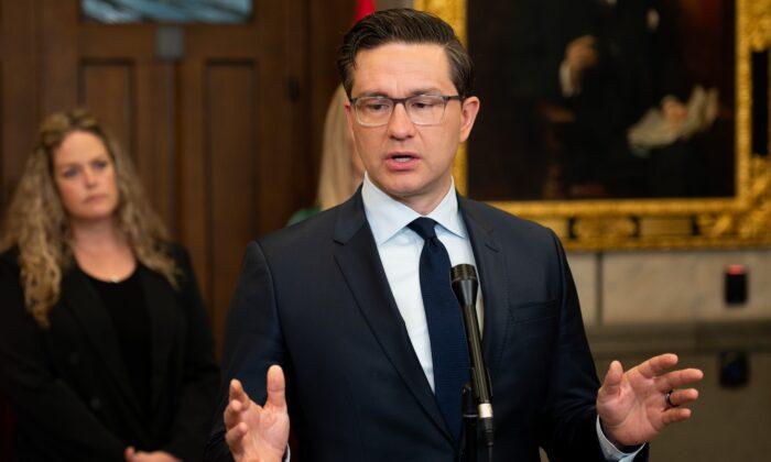 Poilievre Says New Federal Internet Regulations Read Like Orwell's '1984'