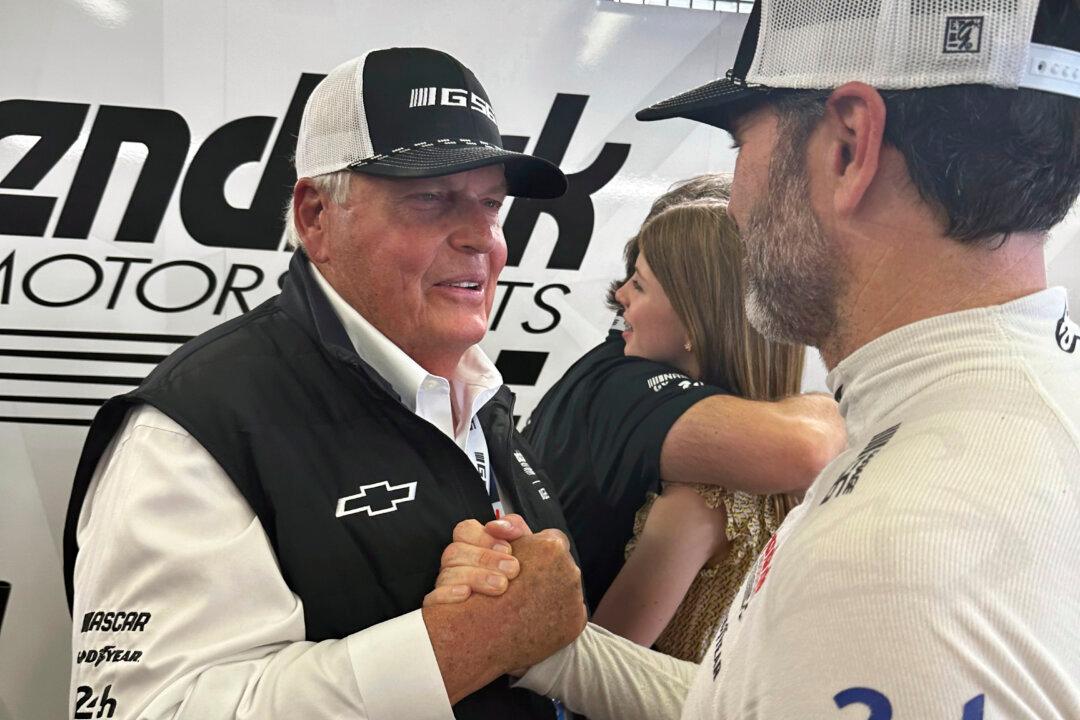 NASCAR, Hendrick Motorsports Celebrate Finishing 24 Hours of Le Mans
