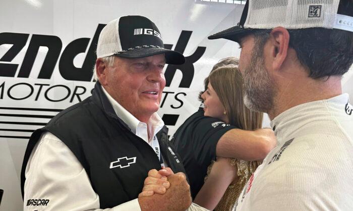 NASCAR, Hendrick Motorsports Celebrate Finishing 24 Hours of Le Mans