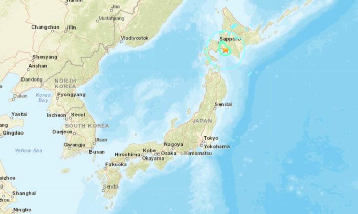 Strong Earthquake Rattles Northern Japan; No Damage Reported