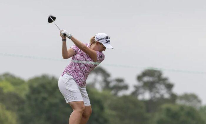 Ashleigh Buhai Comes From Behind to Win ShopRite LPGA Classic