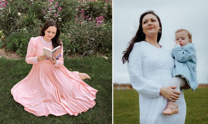 'My Mom-Uniform': Mom of 5 Wears Dresses Every Day, Celebrating Femininity, Modesty, and Motherhood