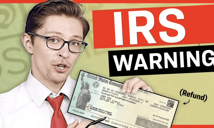IRS Sends out Urgent Notice to Millions of Americans | Facts Matter