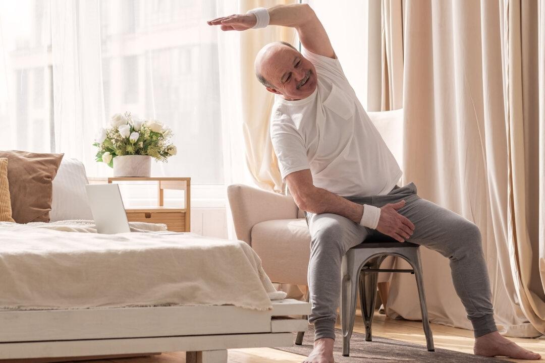 30 Minute Chair Yoga for Seniors