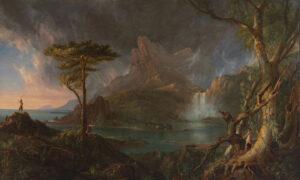 Thomas Cole Unbound: Biography of America’s Revered Landscape Painter