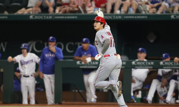Ohtani’s 2nd HR Leads Off 12th as Angels Rally for 9–6 Win at Rangers