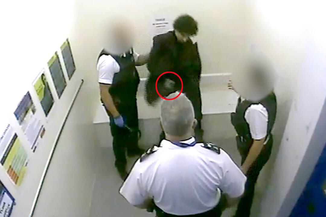 Man Who Shot Dead Police Sergeant in Cell Guilty of Murder