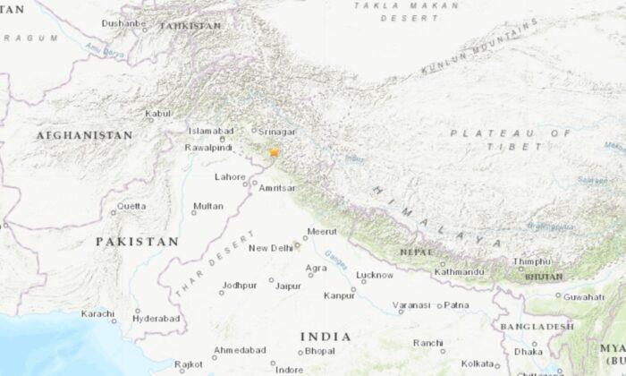 India-Controlled Kashmir Hit by a 5.4 Magnitude Earthquake, No Damage Reported, Officials Say